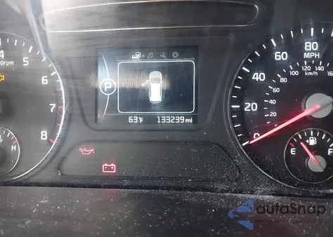 2017 Kia Sorento 2.4L Lx from USA, damaged, VIN 5XYPGDA33HG267794